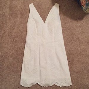 Lilly Madden Eyelet Lace Dress